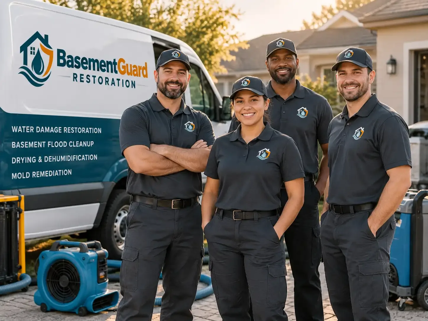 Basement Water Damage Restoration company in Harrison City, PA