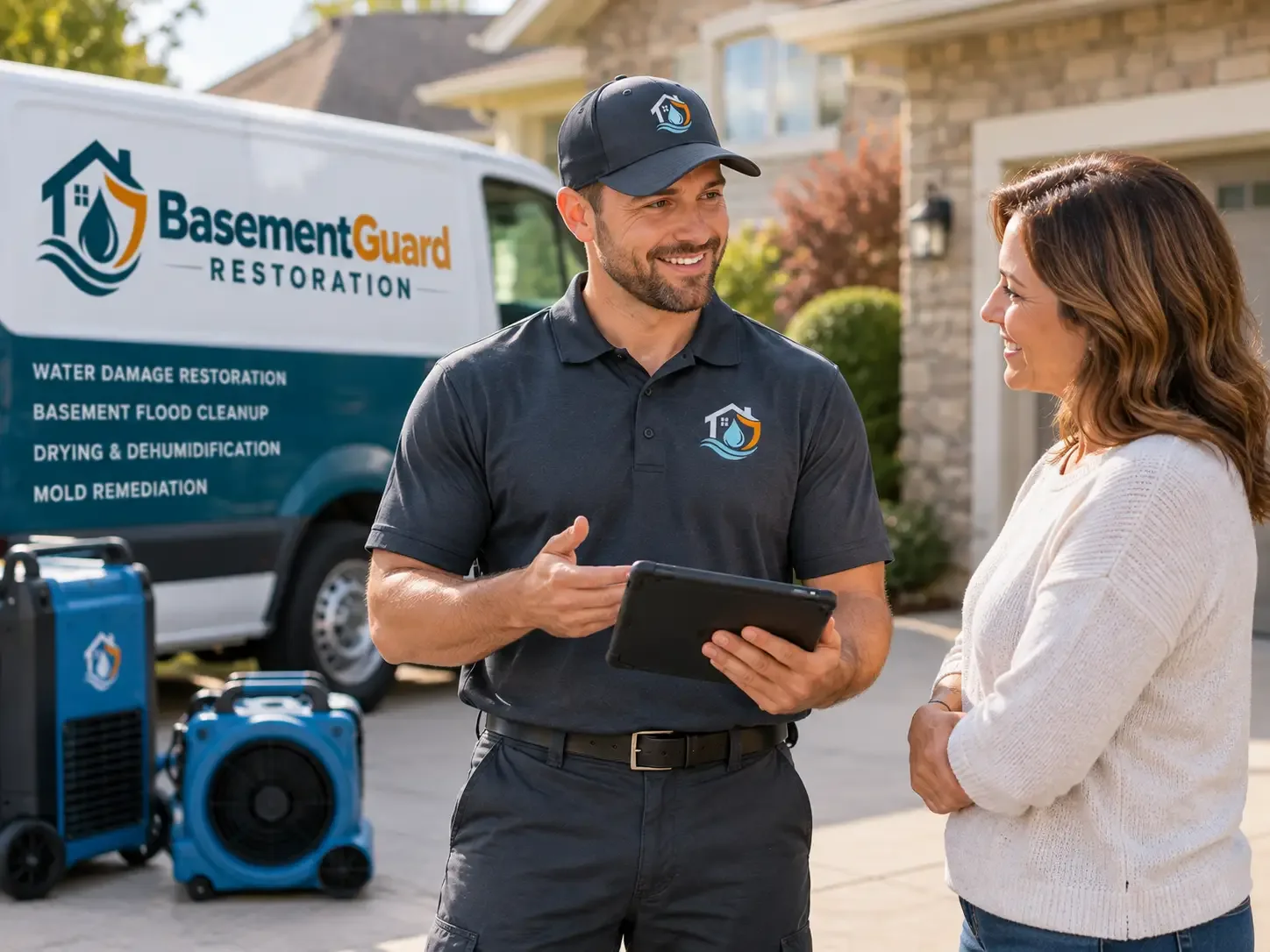 Basement Water Damage Restoration Harrison City, PA FAQs